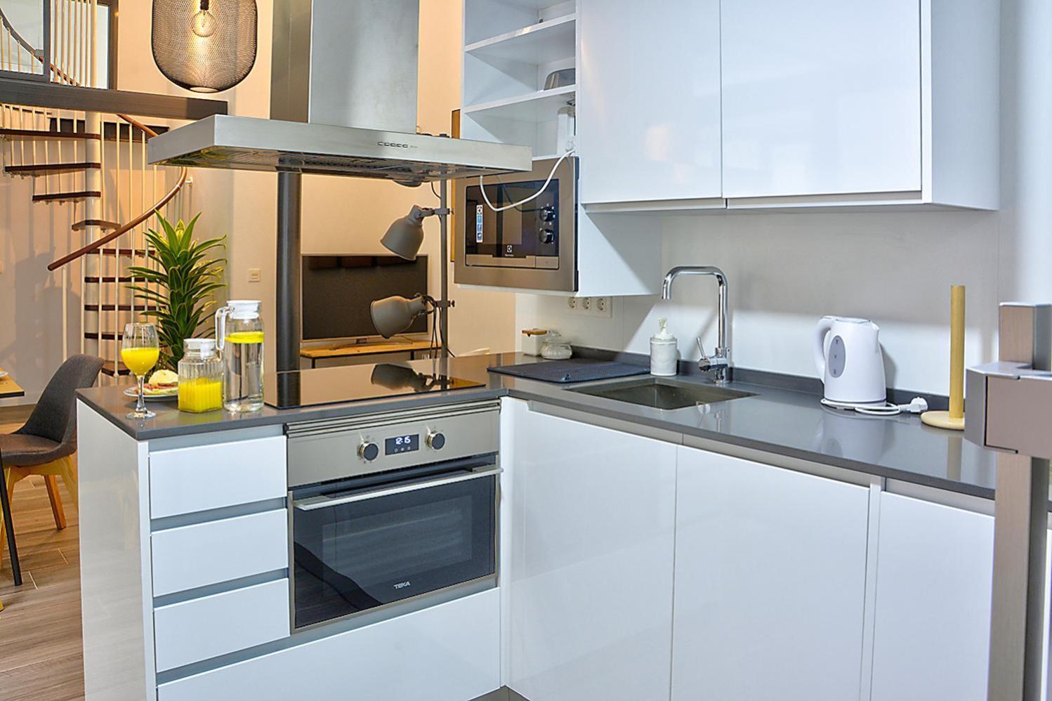 Duplex Moderno En Alameda Daire Sevilla Dış mekan fotoğraf